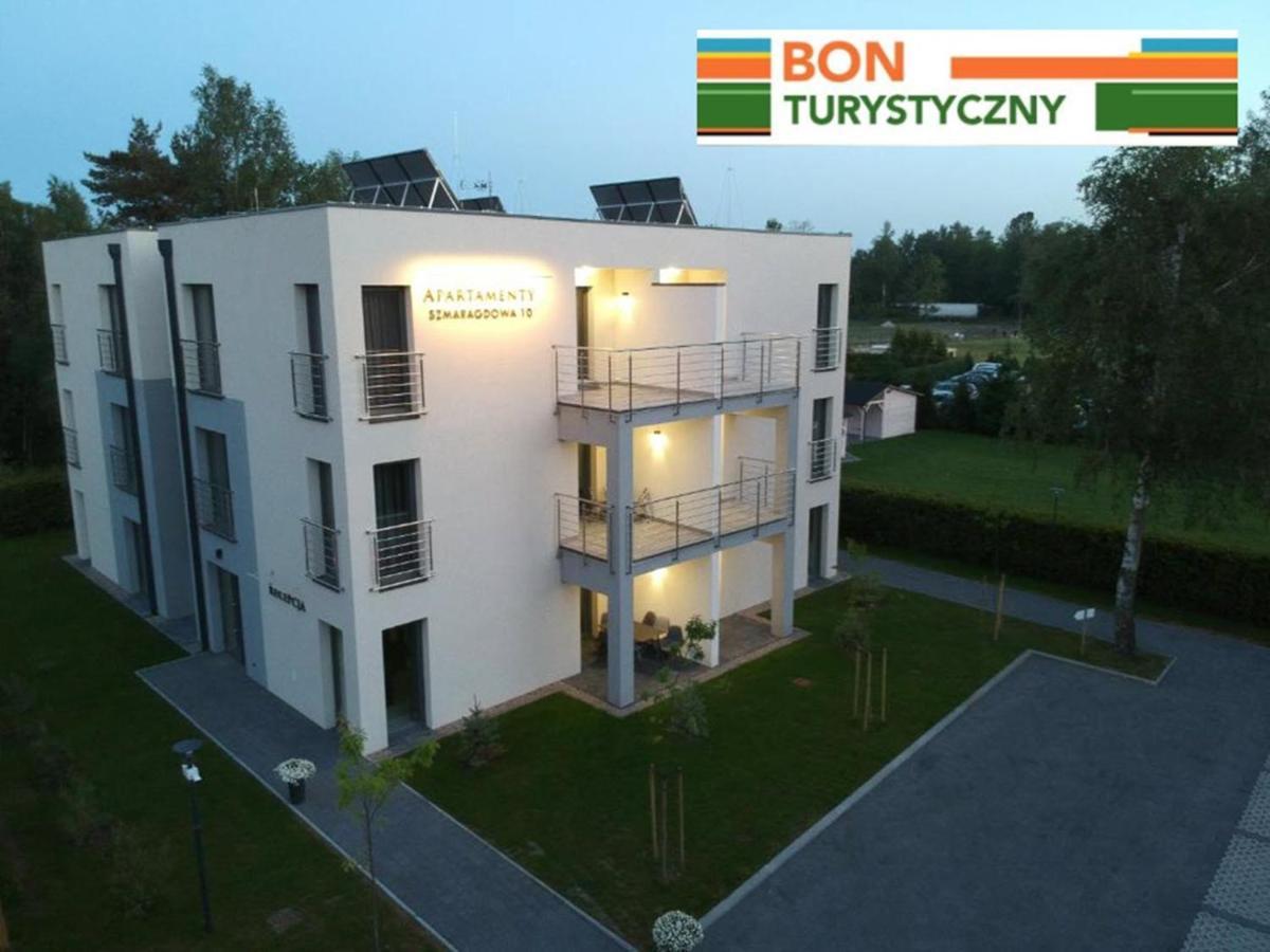 Apartamenty Szmaragdowa 10 梅尔诺 外观 照片
