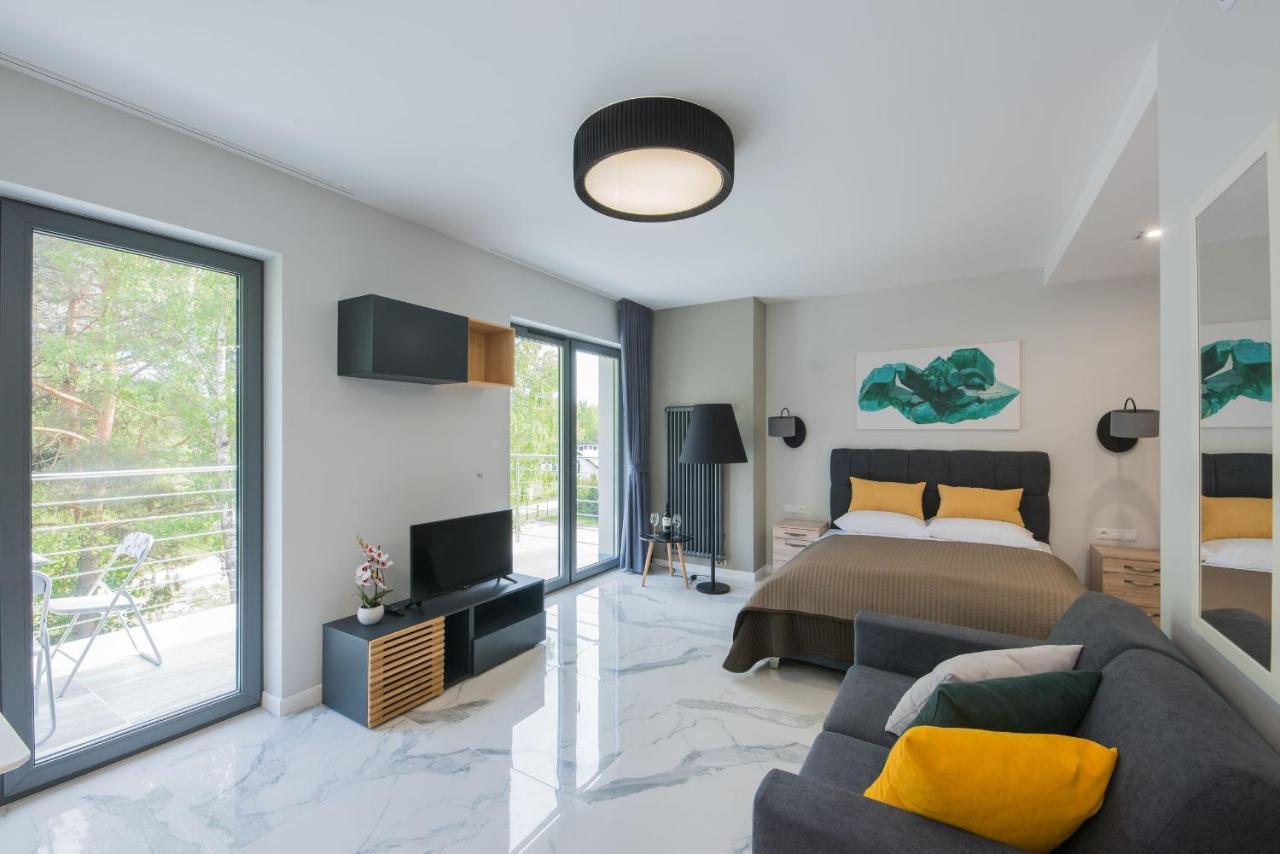 Apartamenty Szmaragdowa 10 梅尔诺 外观 照片