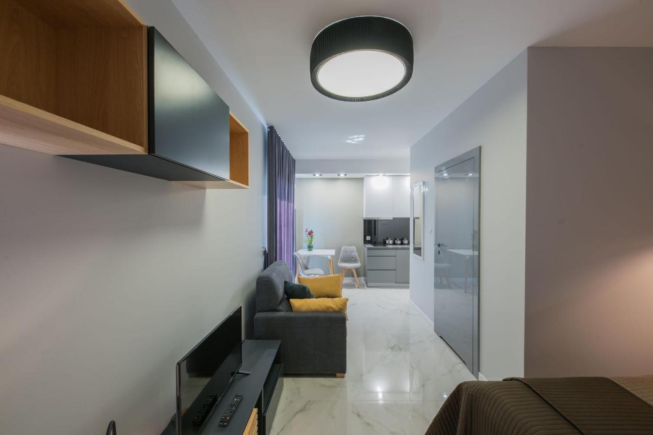 Apartamenty Szmaragdowa 10 梅尔诺 外观 照片